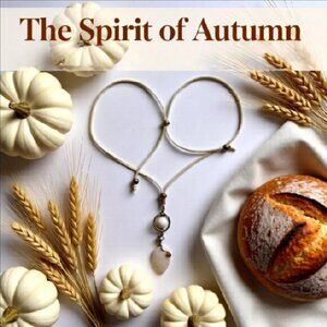 Handmade & Adjustable Length! Neutral Color Scheme Beaded Statement Necklace